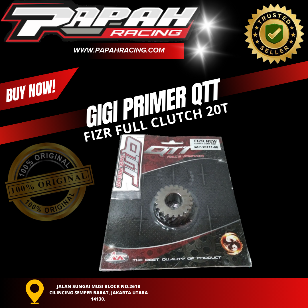 GIGI PRIMER QTT FIZR FULL CLUTCH 20T